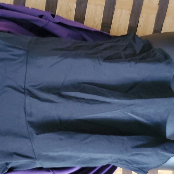 Fit 4 U purple swimsuit - Picture 3 of 8